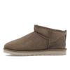 UGG Классические ультра мини-кеды Hickory мужские коричневые 1137391-HCK
