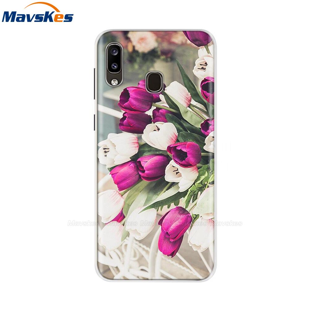 Чехол для Samsung Galaxy A20 Чехол Galaxy A20s Силиконовый Бампер Чехол для Samsung A20s A 20s A207 A20e Чехол Мягкий Fundas Coque