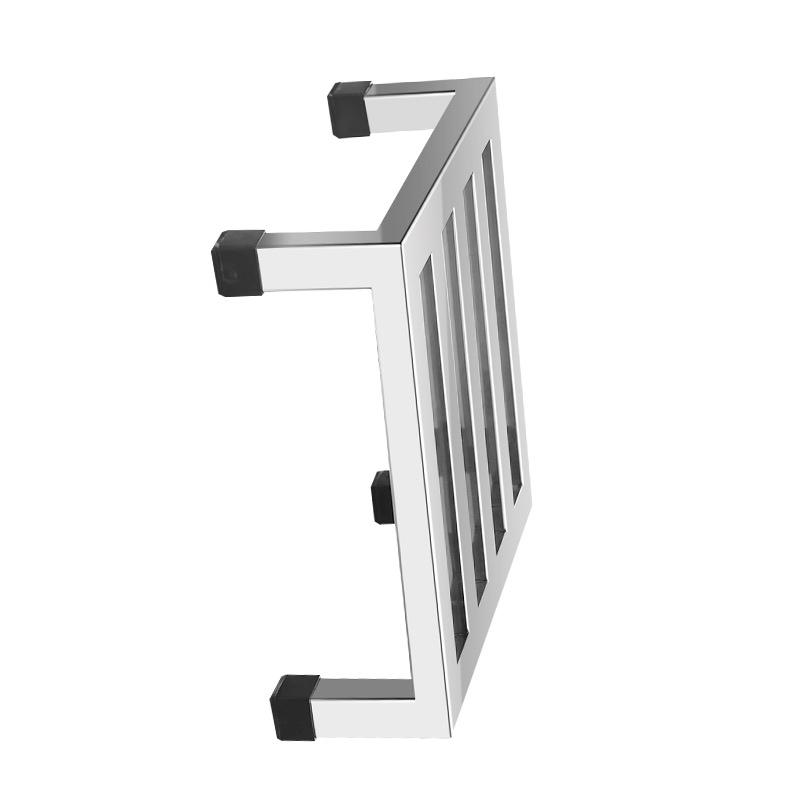 Stainless Steel Movable Plant Pot & Appliance Stand