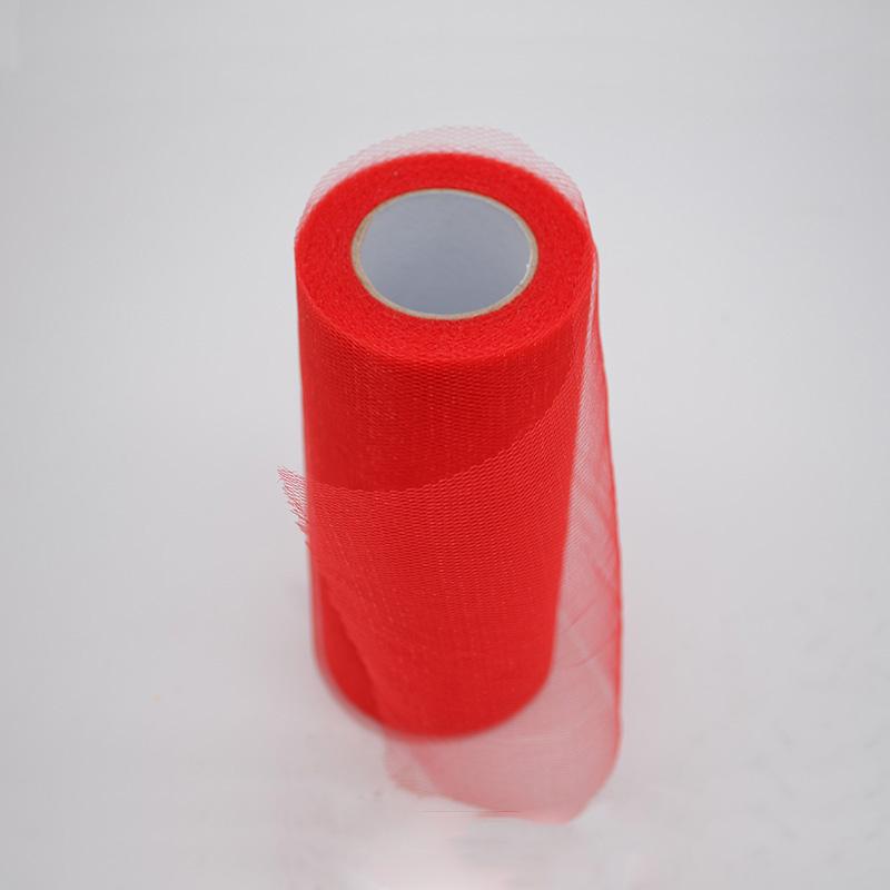 25 ярдов/партия 6 дюймов рулон тюля для свадебного украшения пачка катушка ремесло день рождения вечеринка детский душ свадебный декор принадлежности