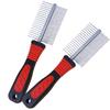 Removing Tangles Double Sided Comb Metal Pet Steel Comb New Dog Grooming Comb  Pet