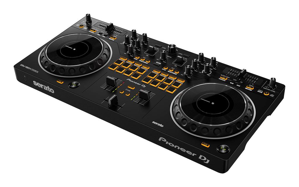 Pioneer DJ Serato Lite Compatible Scratch Style 2ch DJ Controller DDJ-REV1