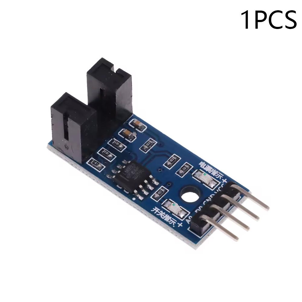 1/5/10PCS speed sensor Tacho sensor Slot-type Optocoupler Tacho-generator Counter Module for Arduino for Raspberry pi