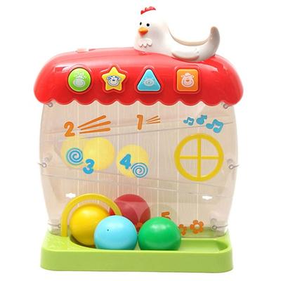 WinFun Многофункциональный детский кудахтанный насос с шариком, игрушка в парке развлечений, корейские детские игрушки