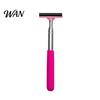 Vehicle Mirror Cleaner Side Squeegee, Car Rearview Cleaning Brush, Telescopic Exterior Window Brush for Wiping Defogging, Portable Snow Removal