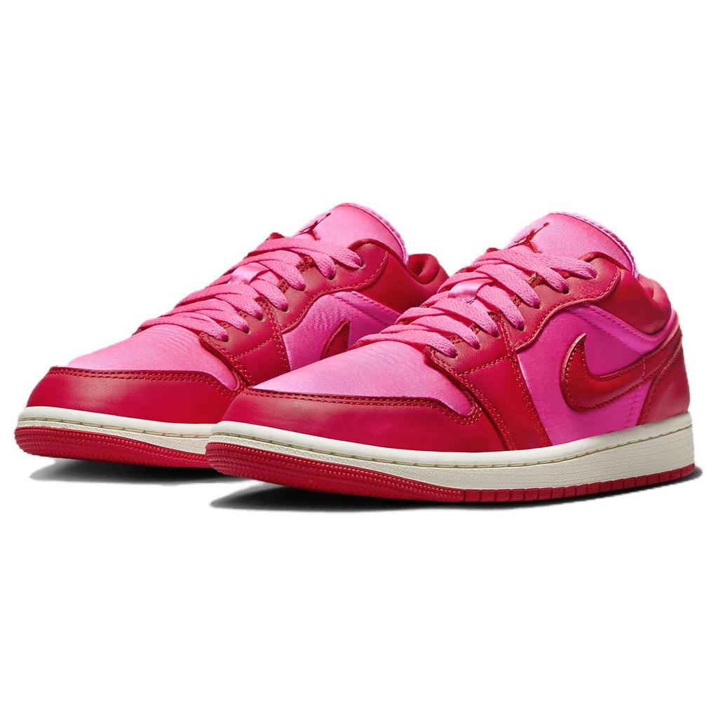 Женские кроссовки Air Jordan 1 Low SE Pink Blast Чили-Красный Парус FB9893-600