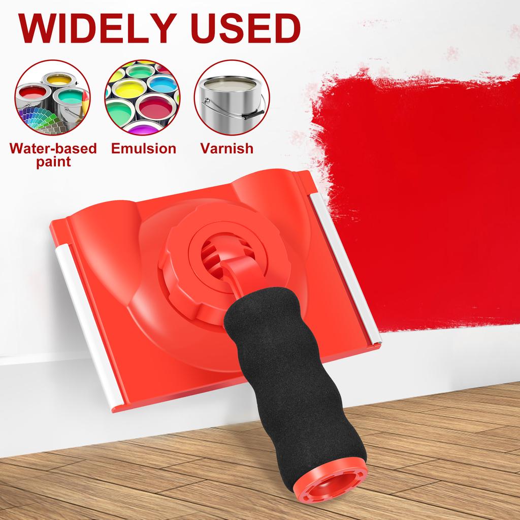 1/3/10/15 комплектов триммер для покраски кромок Быстрый инструмент для покраски кромок с вращающейся ручкой Ручной инструмент для резки кромок для стен