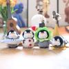 Cute Cute Four-season Little Penguin Pendant Plush Toy Doll Bag Hanging Ornament Keychain Doll Doll Doll