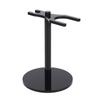 Shaver Holder Convenient Plastic Shaving Brush Stand for Bathroom for Wash Room Black