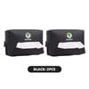 AAFO1 Car Styling Tissue Bag Armrest Box Paper Towel Interior Organizer Accessories For Skoda Kamiq Karoq Octavia 2 3 Rapid Scala Kami