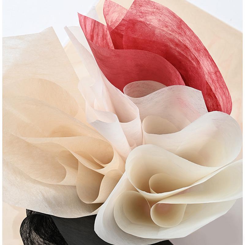 40 шт., молочная хлопковая папиросная бумага, оберточная бумага для цветов, сделай сам, букет ручной работы, поделки, упаковка подарков, товары для свадебной вечеринки