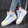 Spring and Summer High-top Fashion Casual Large Size Outdoor Non-slip Platform Tide Shoes Couple Sports