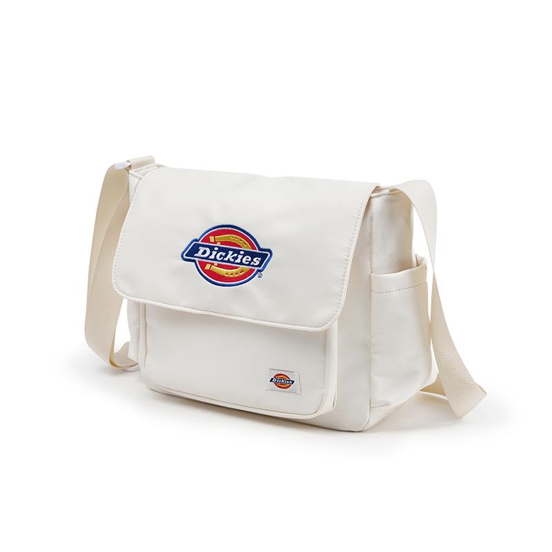 New Dickies Polyester Crossbody Bags Large Women's Ecru 234F90LMY25WH01