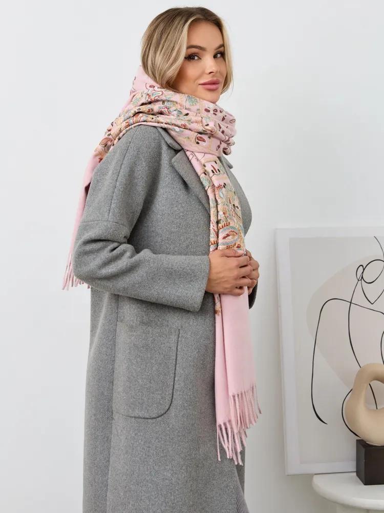 Embroidered Shawl Scarf Outer Wear Cashmere Embroidered Scarf Shawl