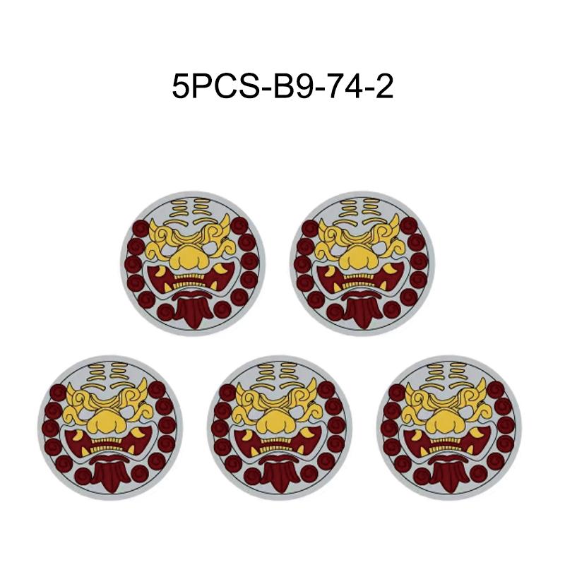 Средневековая Военная Война Армия Замок Рыцарь Солдат Фигурки Строительные Блоки Оружие Плащ Шлем Наплечник Флаг Воин Щит