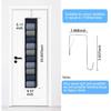 Legging Organizer for Closet Hanging, Hanging Legging Organizer, Legging Storage for Closet, Behind Door, Wardrobe, Clothes Storage, Hanger 20