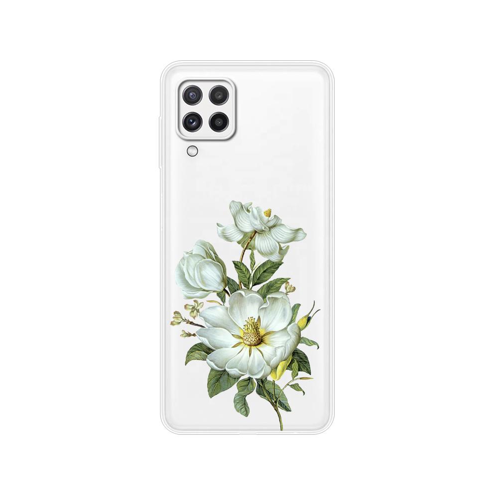 Чехол для Samsung A22, задняя крышка для телефона Samsung Galaxy A22S 5G 4G GalaxyA22 A 22S, мягкий силиконовый чехол из ТПУ, сумка Etui
