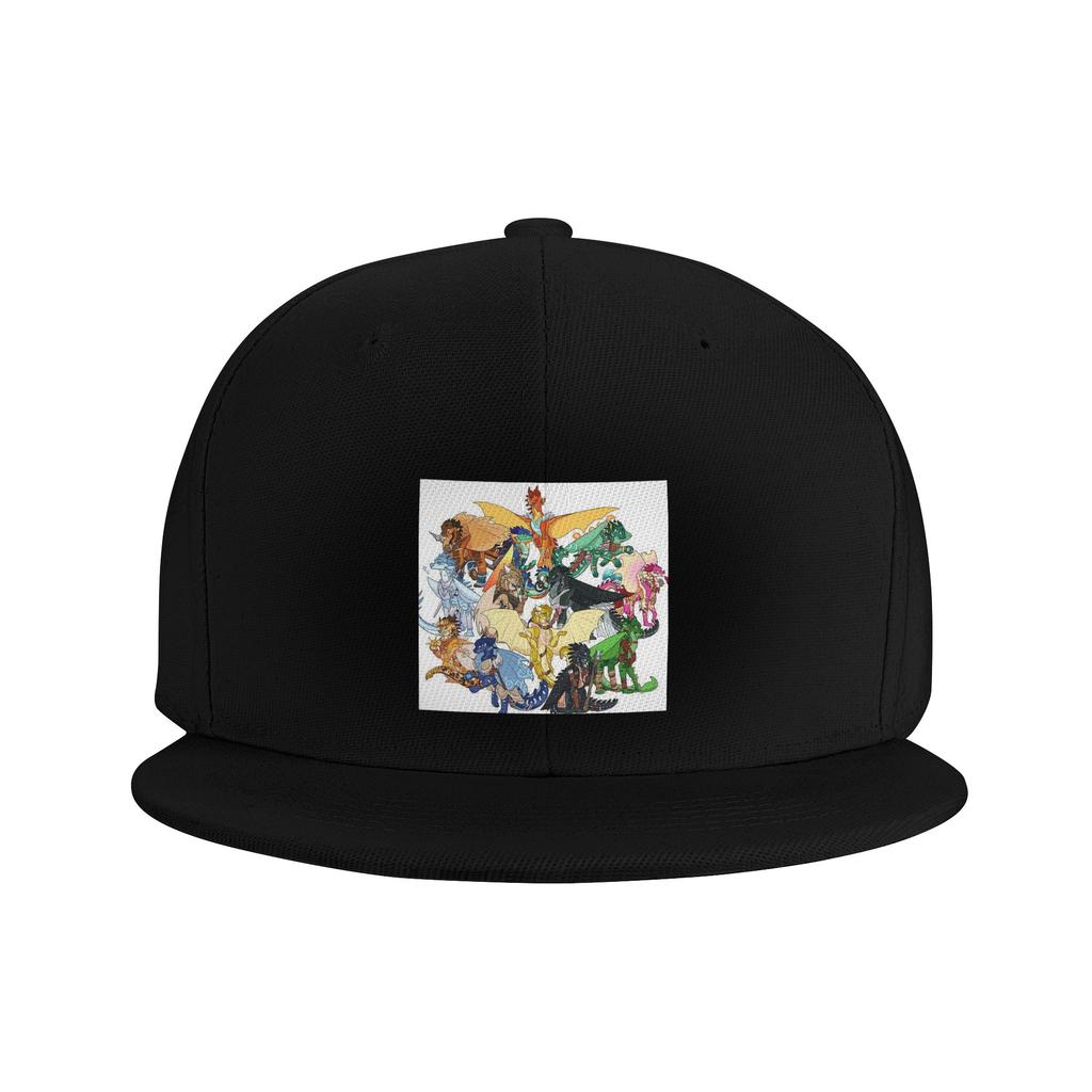 Крыло Огня Все Драконы Бейсболки Snapback Модные Бейсболки Дышащие Повседневные Кепки Outdoor для Унисекс и Женщин