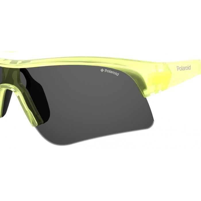 Lunettes de soleil - Polaroid - 7024/S40G/M9 - Jaune - Gris - Sportives Unisexes