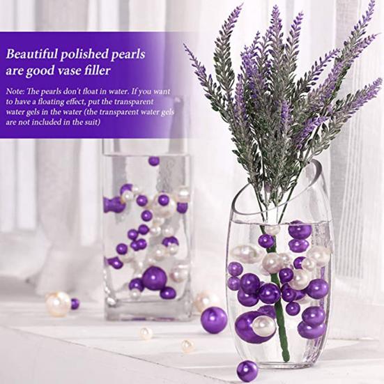 150 шт. Центральные детали вазы из бисера, многоразовые изысканные товары для дома