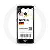 Case for Huawei P20 Lite Berlin Plane Ticket