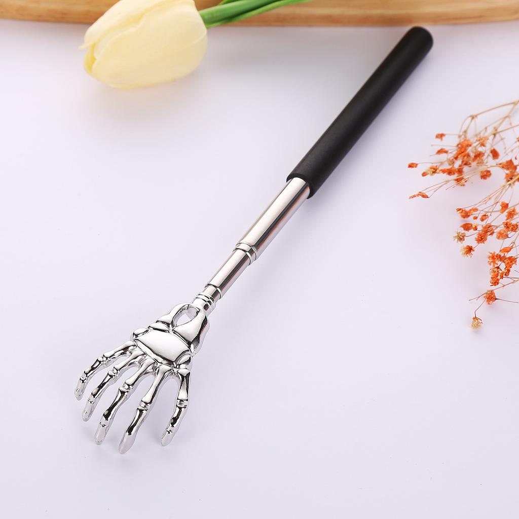 Stainless Steel Back Scratcher Telescopic Claw For Back Scraper Massage Relax Old Man Happy Health Products Massage Tools