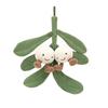 Jellycat Забавная серия растений Смешная кукла-спутник омелы Плюшевая кукла Высота 22 см