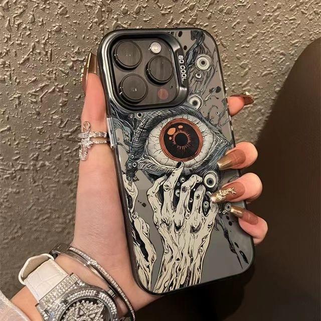 Чехол для мобильного телефона Diablo Cthulhu Eye для Apple 15/14/13/12/16 Pro Max, модный бренд, iPhone 11