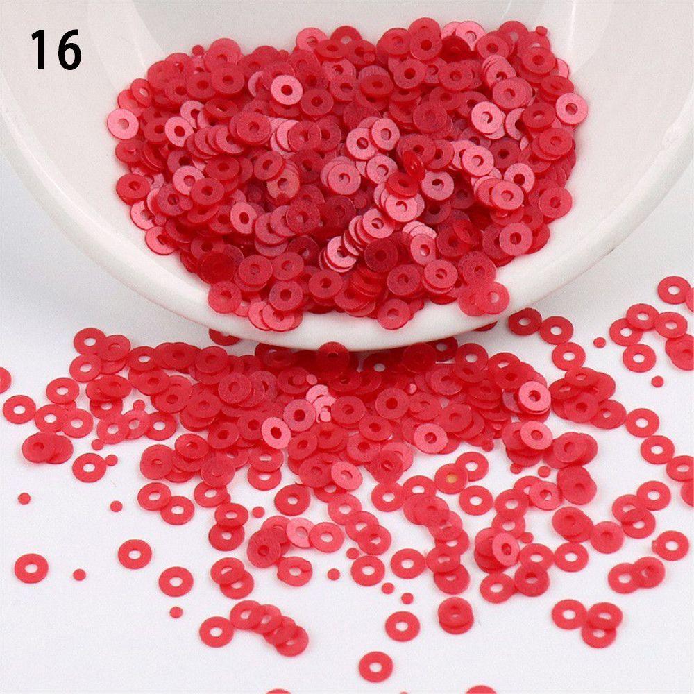 Nail Art Wedding Shiny Loose Sequin Sewing Accessaries Round Paillettes Paillette Faceted Bead