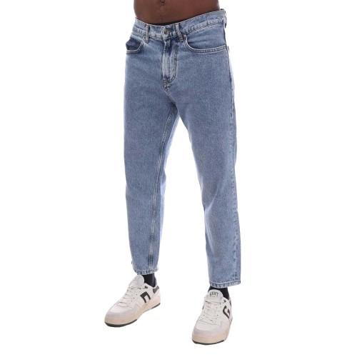 Hugo Boss Mens Loose Fit Jeans