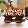 Милый милый маленький енот подвеска плюшевая игрушка кукла маленькая панда сумка подвесной брелок кукла