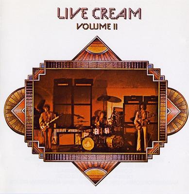 CD CREAM - Live Cream Volume II 8236612Y1 Polydor 1986 US Рок Б/У
