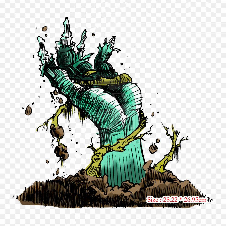 Drawing Halloween Iron On Heat Transfer Printing Vinyl Patches Sticker for Clothes DIY Appliques Washable Patches