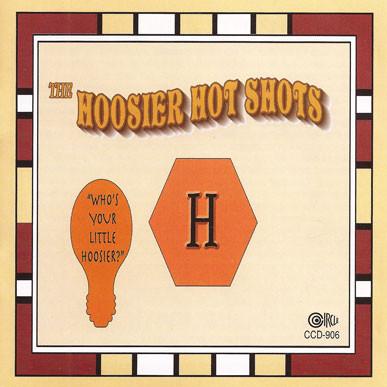CD HOOSIER HOT SHOTS Кто ваш маленький Hoosier CCD906 Круг 2009 Япония Джаз Б/У