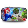 Пенал Super Mario Большой вместимости Полиэстер Детский Органайзер для Канцелярских Принадлежностей Для Учеников
