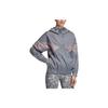 adidas X Stella McCartney Collaboration Повседневная удобная куртка с капюшоном Женская куртка Серая FI7977