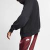 Nike Sportswear NSW French Terry Logo Drawstring Hoodie Men Sweatshirt Black AR4855-010