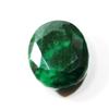 200 Карат Натуральный Овальной Огранки СЕРТИФИЦИРОВАННЫЙ Свободный Драгоценный Камень Зеленый Колумбийский Изумруд A-676