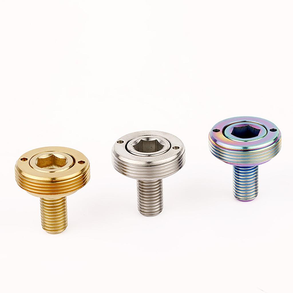 8x15 мм болт шатуна велосипеда квадратный конусный крепежный винт каретки титановый сплав болт шатуна прочный