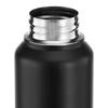Stainless Steel Water Bottle | BIS-Approved | 900ml (Matte Black)