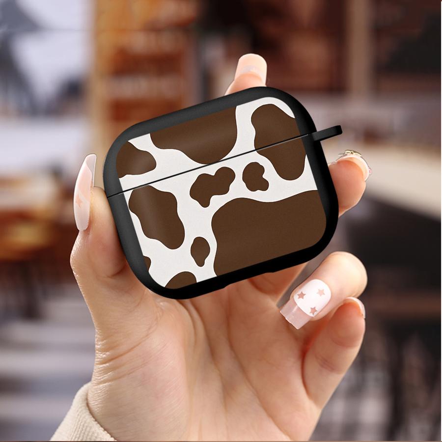 Fashion Cow Pattern Case For Airpods Pro2 2 Pro3 1 4 Pro 3 Earphone Cases Cover