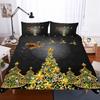 Quilt Cover Set Christmas Snowflake Deer Dekbed Overtrek Adult Queen King Size Bedding Set Duvet Cover PillowCases Home Textiles
