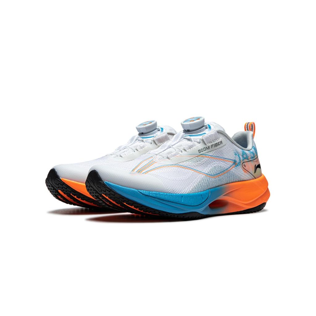 Кроссовки Li Ning Kids Ultra Light 21 с амортизацией, дышащие, легкие, низкие, детские кроссовки YKFU012-13