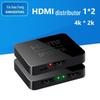 Разветвитель HDMI 4K с двумя экранами - Вход Mini HDMI, два выхода для одновременного отображения