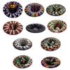 Soft Non-slip Floor Mat 3D Halloween Rug, Bottomless Pit Illusion Quilted Look Themed Home Rug Mat, Non-Slip Spooky Area for Living Room Bedroom Decor