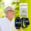 GPS Watch 4G Wi-Fi Senior Geo Fence, мониторинг здоровья, определение местоположения