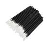 50pcs Disposable Eyeliner Brush Fine Tip Portable Multifunctional Eyeliner Wands Applicators