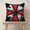 Game Pillow Case Plush Fabric Soft Double Sided Print Sofa Cushion Cover Throw Pillow Covers Ada Wong RResident EEvil