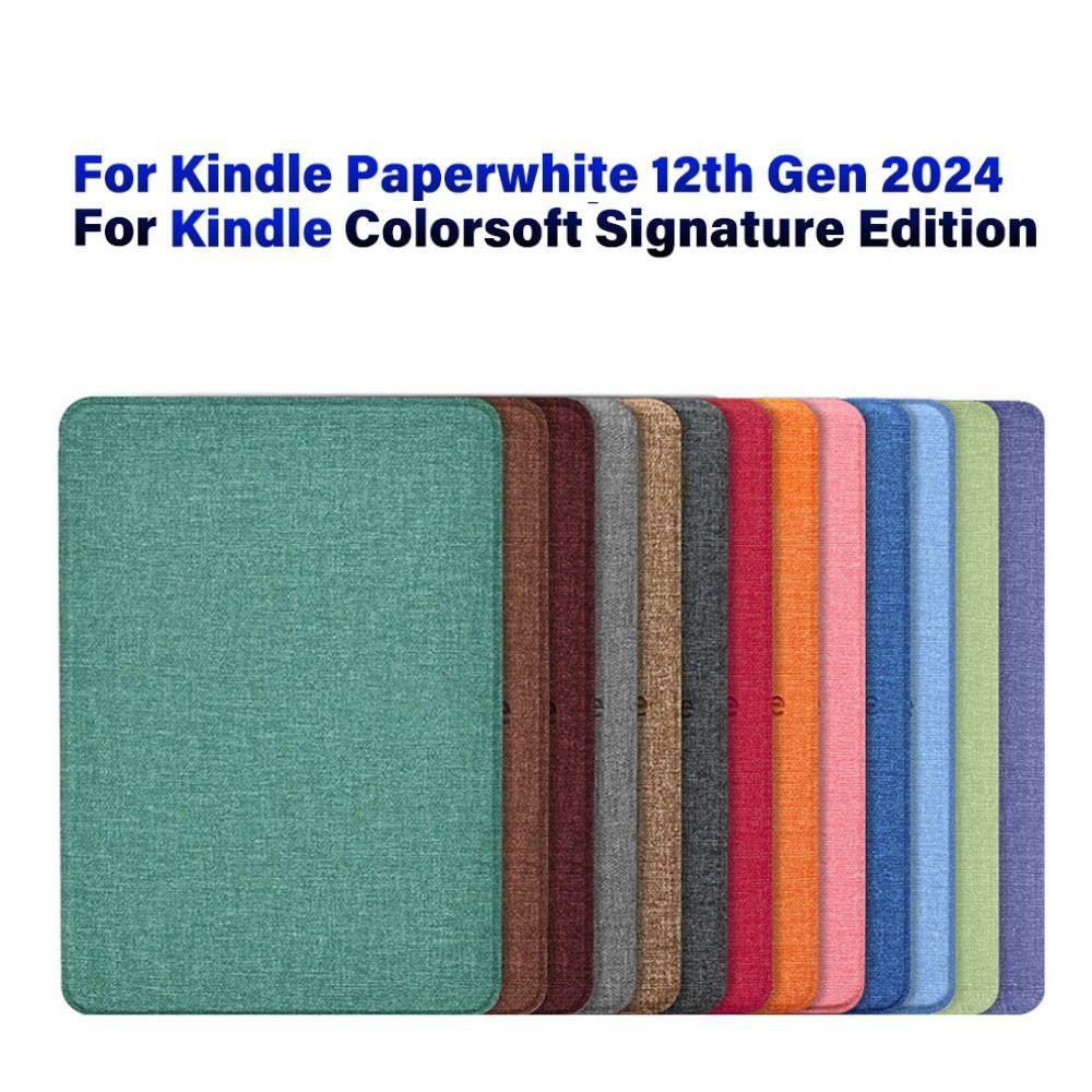 Чехол для электронной книги Kindle Paperwhite 2024 12-го поколения/Colorsoft Signature Edition с диагональю 7 дюймов