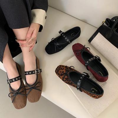 Мода Bailamos 2024 Осень Женские Балетки Мода Неглубокие Слипоны Женские Элегантные Туфли-лодочки Мягкий Плоский Каблук Платье Балетки Mujer